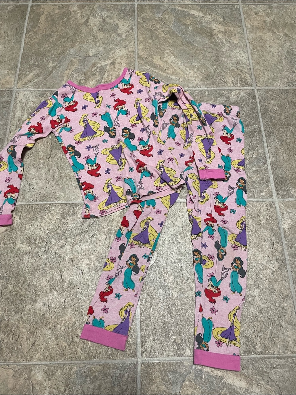 5/$20 Disney Princess Pjs